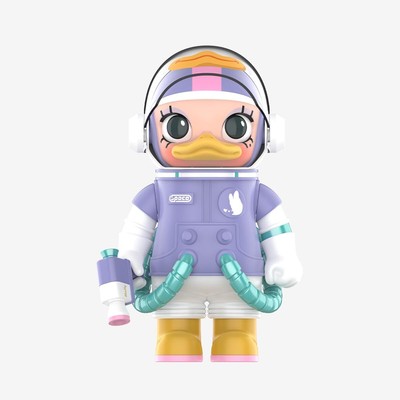 POP MART MEGA Collection New 400% SPACE MOLLY Daisy Size 30cm from JAPAN F/S