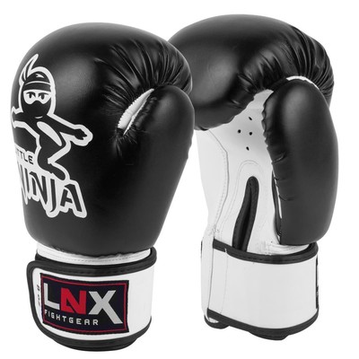 LNX Boxhandschuhe Kinder ''Little Ninja'' für Kickboxen Karate TKD Kampfsport Kids
