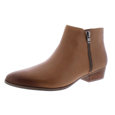 Женские ботильоны-ботильоны Naturalizer Womens Blair из натуральной кожи с низкой посадкой BHFO 4823