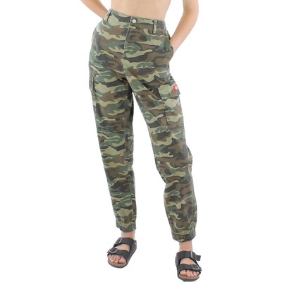 

Брюки-карго Dickies Womens Camo Jogger Ankle Cargo Juniors BHFO 0773, Olive camo, J1189CM