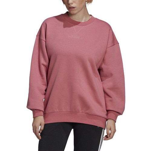 

[H33356] Женский свитер Adidas большого размера, Trace maroon