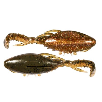 Z-Man Kicker CrabZ Saltwater Redfish Bait 3.5'' 3 Pack