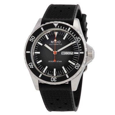Pre-owned Mido Ocean Star Automatic Men's Watch M0268301708100