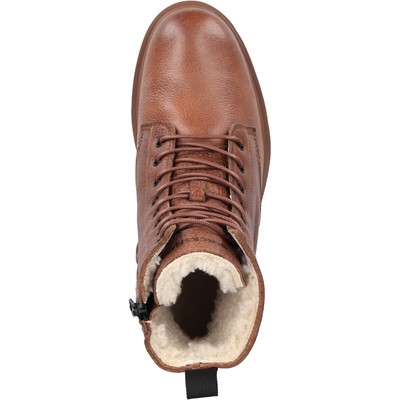 BLACKSTONE BLACKSTONE BOOTS WL02, GLATTLEDER, BRAUN, DAMEN