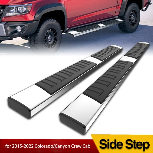 6inch Running Boards for 2015-2024 Chevy Colorado/GMC Canyon Crew Cab Side Steps