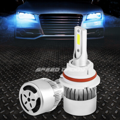 6000K 9004 ПАРА СВЕТОДИОДНЫХ ЛАМПОЧЕК ДАЛЬНЕГО/БЛИЖНЕГО СВЕТА с ОХЛАЖДАЮЩИМ ВЕНТИЛЯТОРОМ