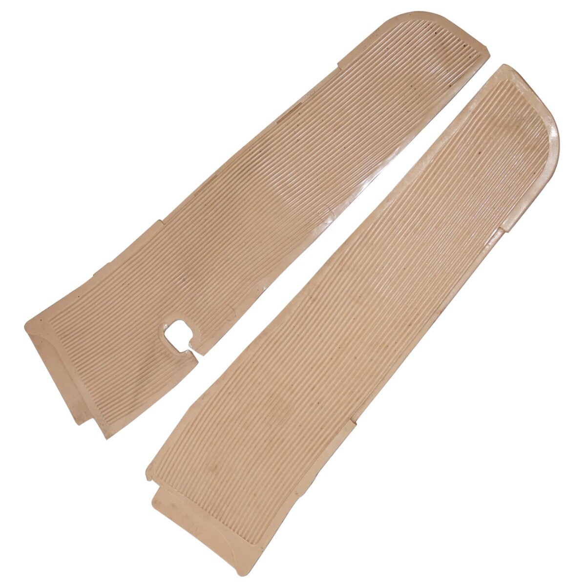 Floor Mat Set Rubber Vespa PX P PE T5 Star Stella P125X P200 Lusso  