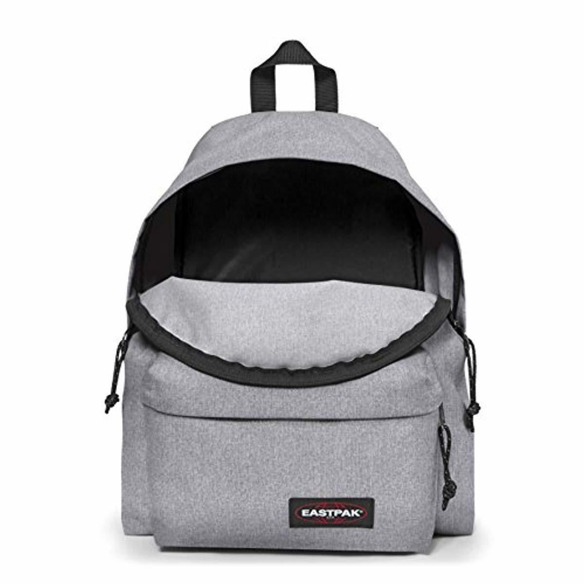 Détails sur Eastpak Padded Pak'R Sac à dos 40 cm 24 L Gris Détails sur Eastpak Padded Pak'R Sac à dos 40 cm 24 L Gris