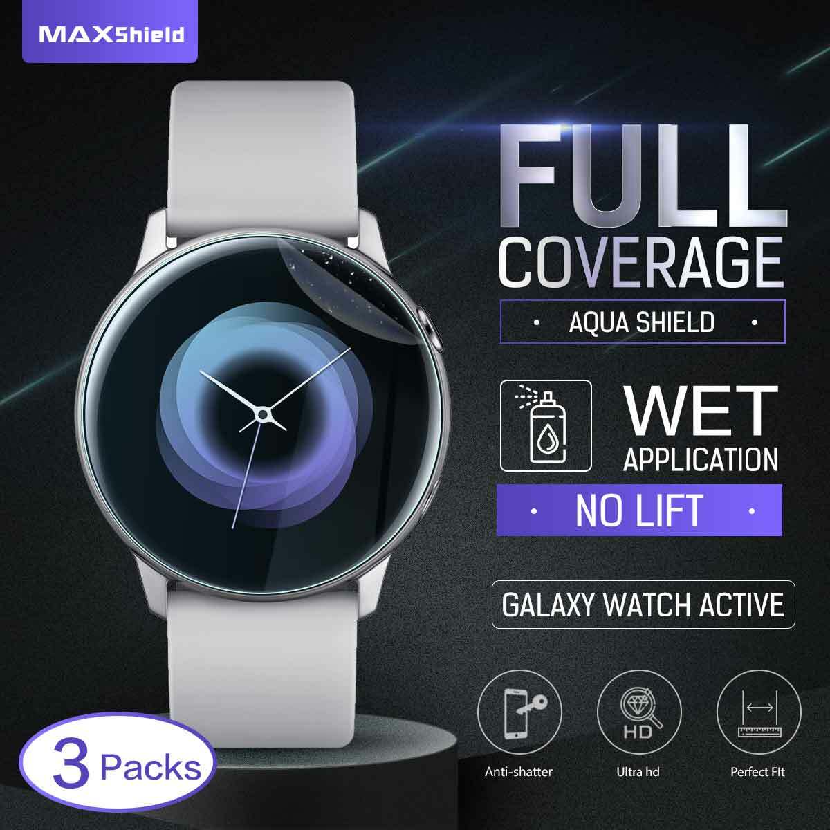 samsung galaxy watch active is it waterproof