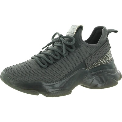 Женские кроссовки Steve Madden Maxima Grey кроссовки 7.5 Medium (B,M) BHFO 5930, Charcoal