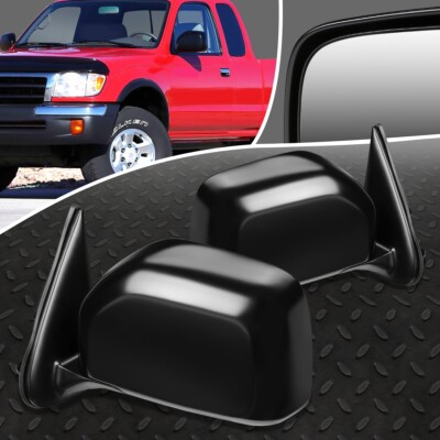 ДЛЯ ПАРЫ TOYOTA TACOMA 2000 ГОДА ВЫПУСКА OE STYLE КОМПЛЕКТ ДВЕРНЫХ ЗЕРКАЛ БОКОВОГО ОБЗОРА С РУЧНОЙ РЕГУЛИРОВКОЙ