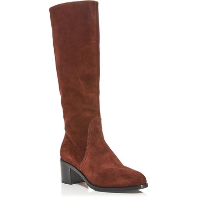 Женские высокие сапоги Rag & Bone цвета ореха, кожаные сапоги до колена на молнии BHFO 9274
