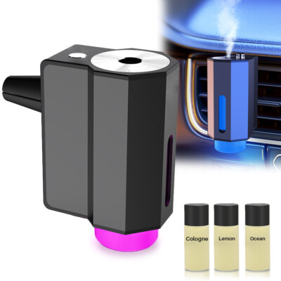 Smart Car Air Freshener Diffuser, Aromatizante para Carro Inteligente Car Aroma