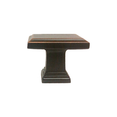  Pull Knob Handle Kitchen/Bathroom Cabinet Hardware Brush Oil Rub Bronze KPT