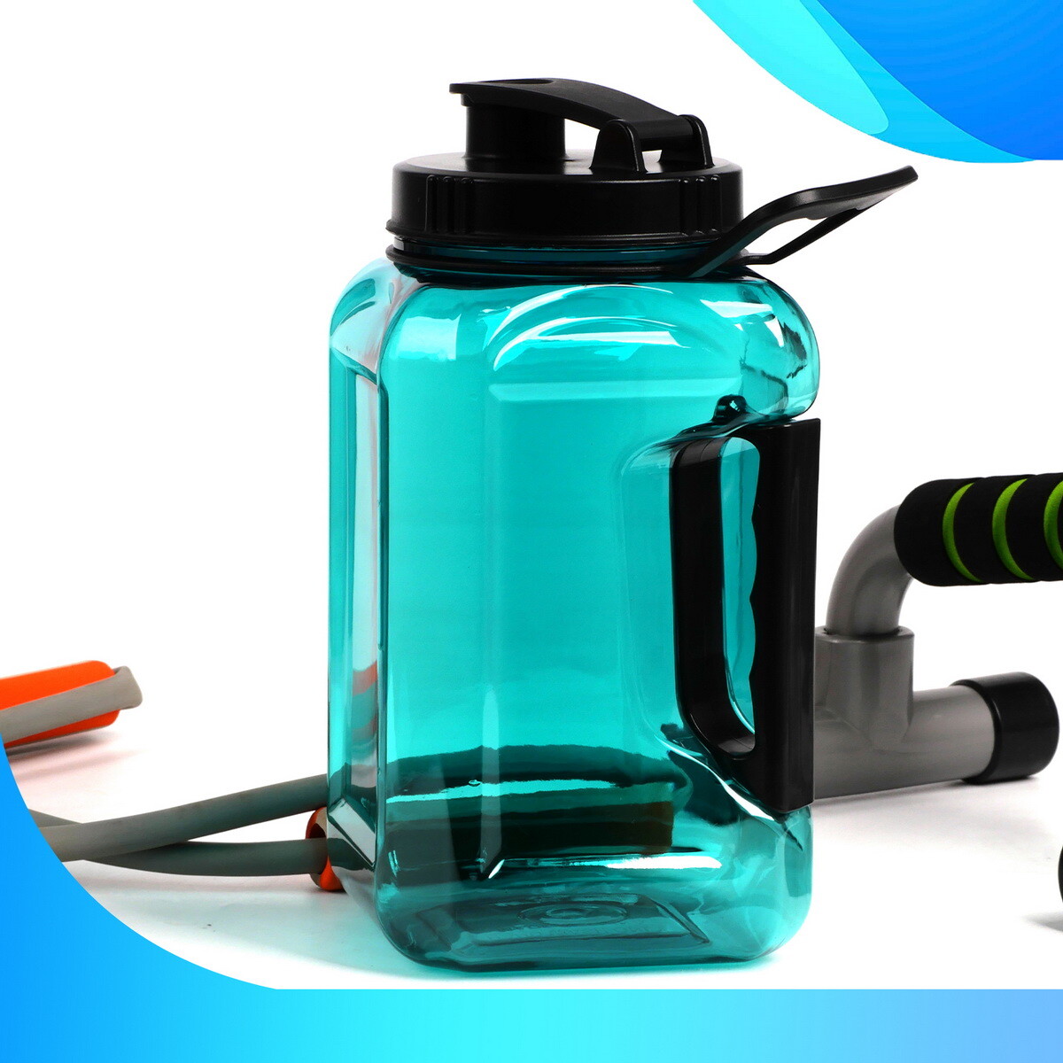 BPA Free Drinks Bottle|Half gallon water bottle|Reusable 2 Liter Gym WaterBottle