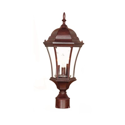 Acclaim Lighting 5027BW Bryn Mawr Post Light or Accessories Burled Walnut