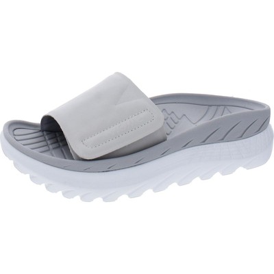 Женские босоножки-горки Vionic Womens Rejuvenate White 9 Medium (B,M) 7.5 BHFO 2387