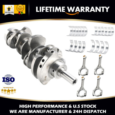 G6DH 3.3L Engine Crankshaft Rods w/ Bearing Kit For HYUNDAI Santa Fe KIA Sorento