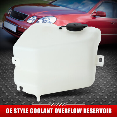 ДЛЯ 93-97 LEXUS GS300 OE STYLE ПЕРЕЛИВНОЙ БАЧОК ОХЛАЖДАЮЩЕЙ ЖИДКОСТИ В СТИЛЕ OE С КРЫШКОЙ