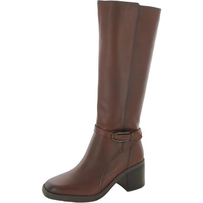 Женские сапоги до колена Naturalizer Elliot Brown шириной 7,5 см (C, D, W) BHFO 7973