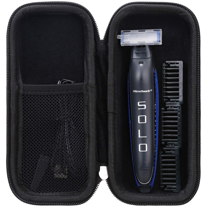 Aproca Hard Storage Travel Case, for Micro Touch Solo Full Body Trimmer and Shav