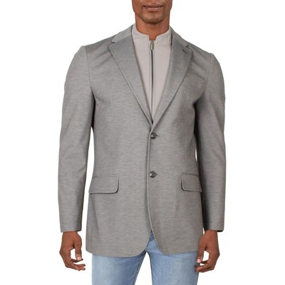 

Мужской серый спортивный пиджак Tommy Hilfiger, устойчивый к морщинам, 46 л, BHFO 5025, Light grey