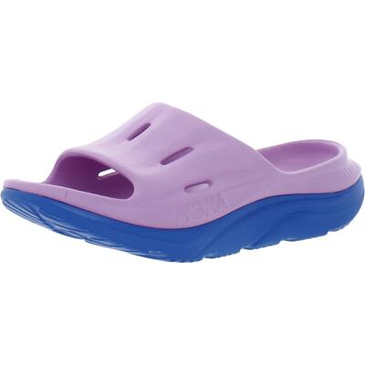 

Розовые сандалии без шнуровки Hoka One One 7 Medium (B,M) BHFO 2060, Pink/blue
