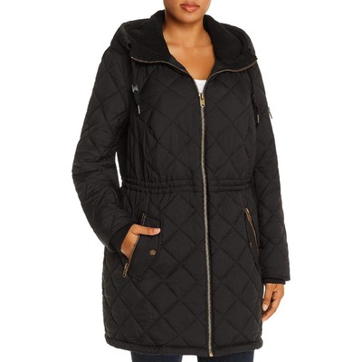 

Женская черная парка с каскадом Marc New York by Andrew Marc  BHFO 9169, Черный, Cascade