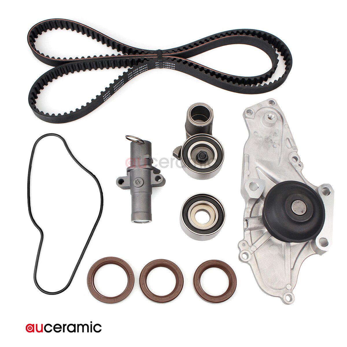 Automotive Timing Belt Tensioner Kit Water Pump for Honda Odyssey Acura MDX 3.0L 3.2L 3.5L
