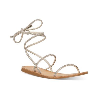 

Женские сандалии Madden Girl Ariela со стразами и ремешками на щиколотке BHFO 0434, Ivory/multi, Ariela