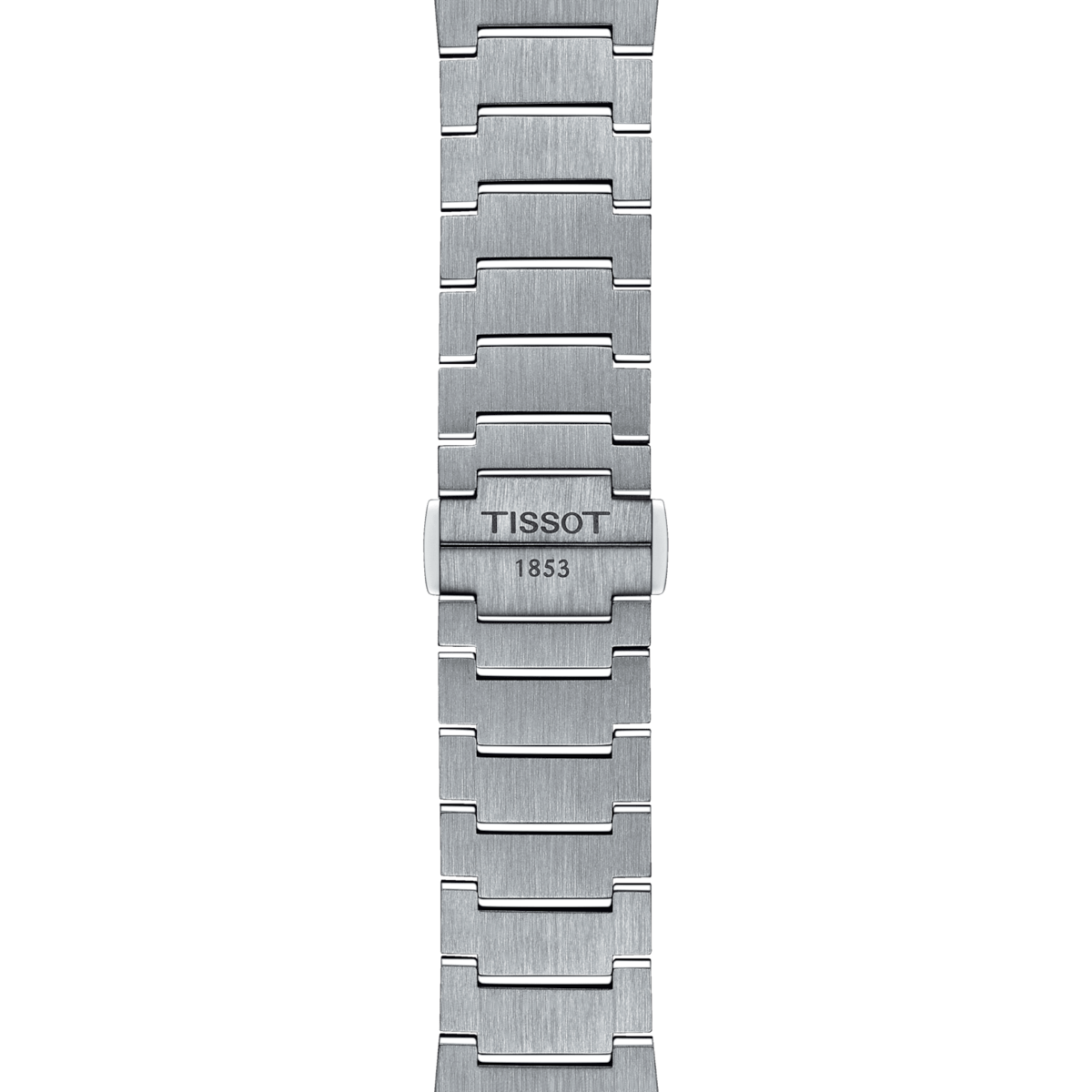 Pre-owned Tissot Prx Powermatic 80 Green Dial Steel Bracelet 40mm Watch T1374071109100