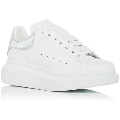 Повседневные и модные кроссовки Alexander McQueen Womens Larry шириной 39 см (C, D, W) 5640