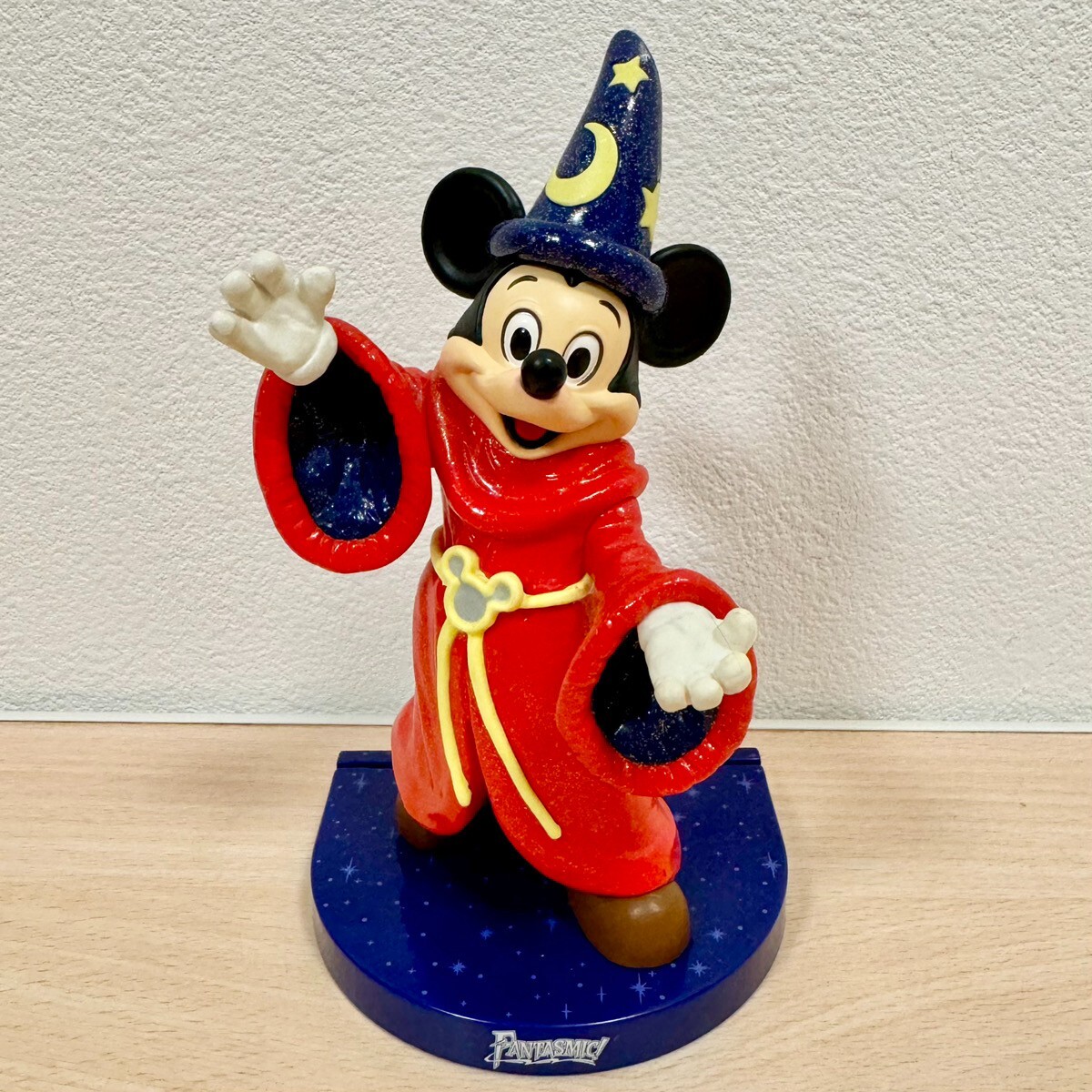 Fantasia Mickey Mouse フィギュア Amazon.com: Department 56 Possible Dreams Disney Fantasia