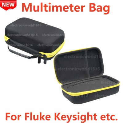 Protective Hard Carry Bag For Fluke Keysight Agilent Tester Storage Case NEW