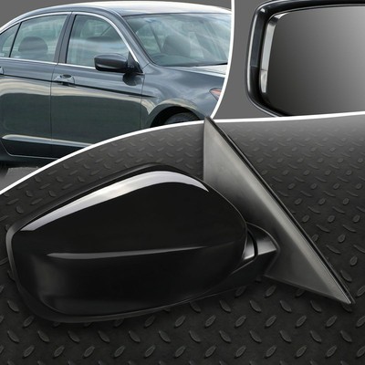 ДЛЯ 08-12 HONDA ACCORD 2DR OE STYLE POWER +ЗЕРКАЛО ПРАВОЙ БОКОВОЙ ДВЕРИ С ПОДОГРЕВОМ В СБОРЕ