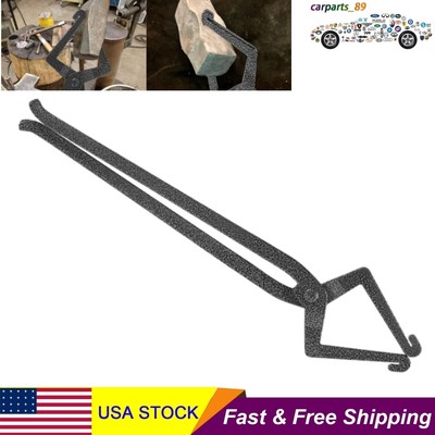 Blacksmith Tongs Blacksmith Tool Hammer Making Tongs Hammer Eye Pick Up Tongs 