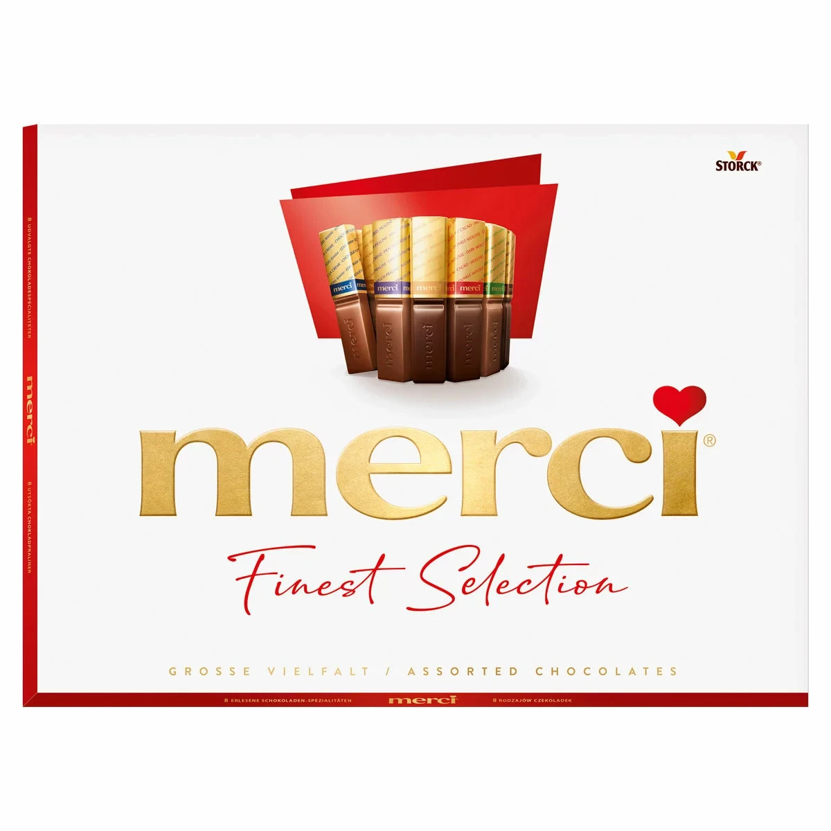 Merci Chocolates 675g