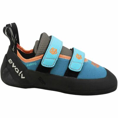 Evolv Elektra Teal Women's Climbing Shoe (Runs SMALL - see description)