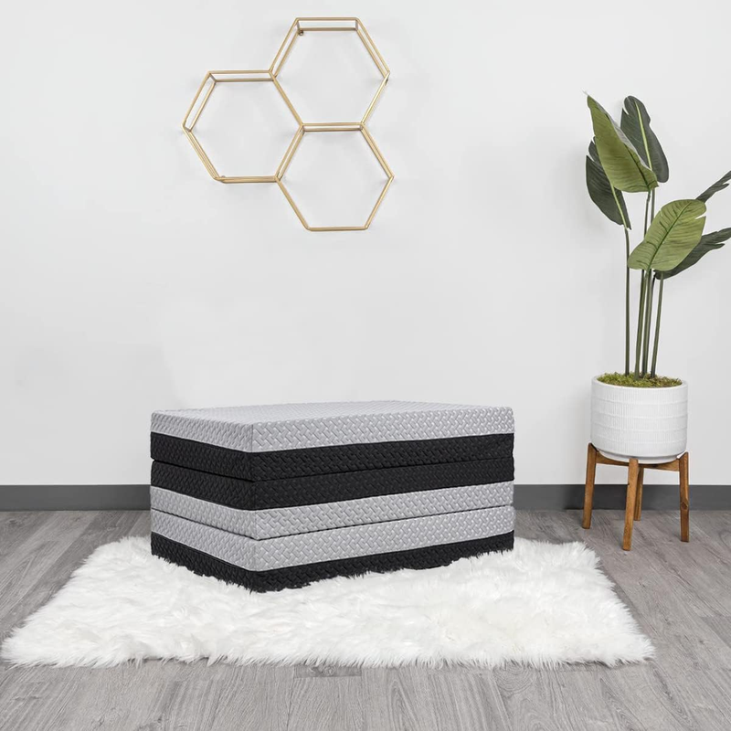 Milliard Dual Sided Premium Tri Folding Mattress - Thumbnail 5