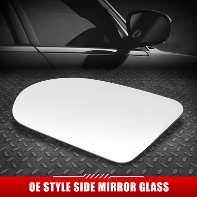 ДЛЯ 90-94 PLYMOUTH LASER OE STYLE ЗЕРКАЛО ЗАДНЕГО ВИДА СО СТОРОНЫ ВОДИТЕЛЯ С ПЛОСКОЙ СТЕКЛЯННОЙ ЛИНЗОЙ