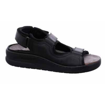 MEPHISTO MEPHISTO SANDALEN SCHWARZ NEU & OVP 134140