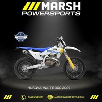 Husqvarna TE 300 2027 Model - Husqvarna Main Dealer - Reserve NOW!
