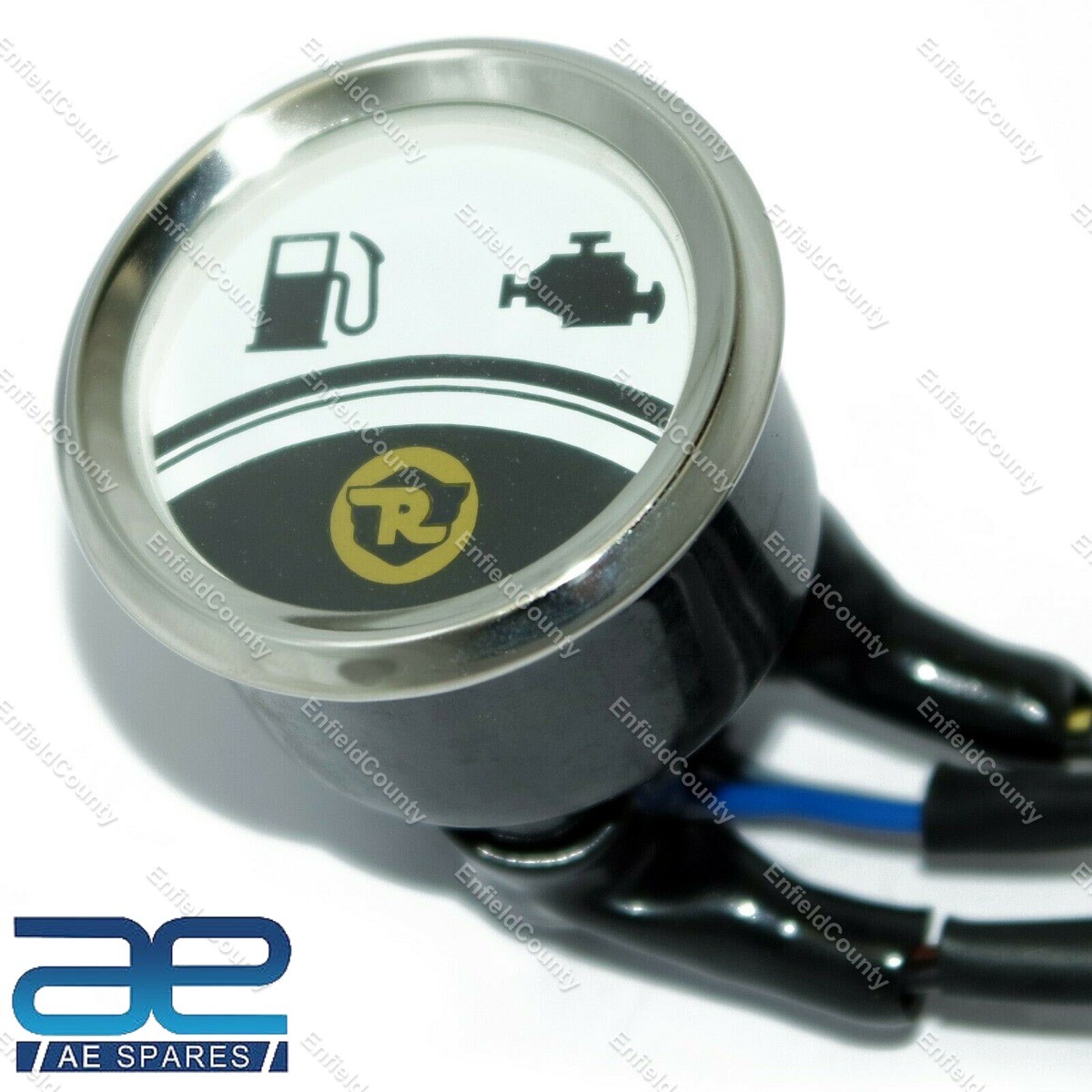 Fits Royal Enfield Classic 500cc Fuel Warning Indicator 11 Amp 12 Volt 