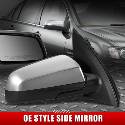 ДЛЯ 08-09 PONTIAC G8 OE STYLE С ЭЛЕКТРОПРИВОДОМ РЕГУЛИРОВКИ ЗЕРКАЛА ПРАВОЙ БОКОВОЙ ДВЕРИ ХРОМИРОВАННОЕ