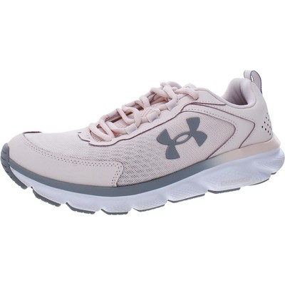 

Женские розовые спортивные и тренировочные кроссовки Under Armour Charged Assert BHFO 9715, Pink/grey