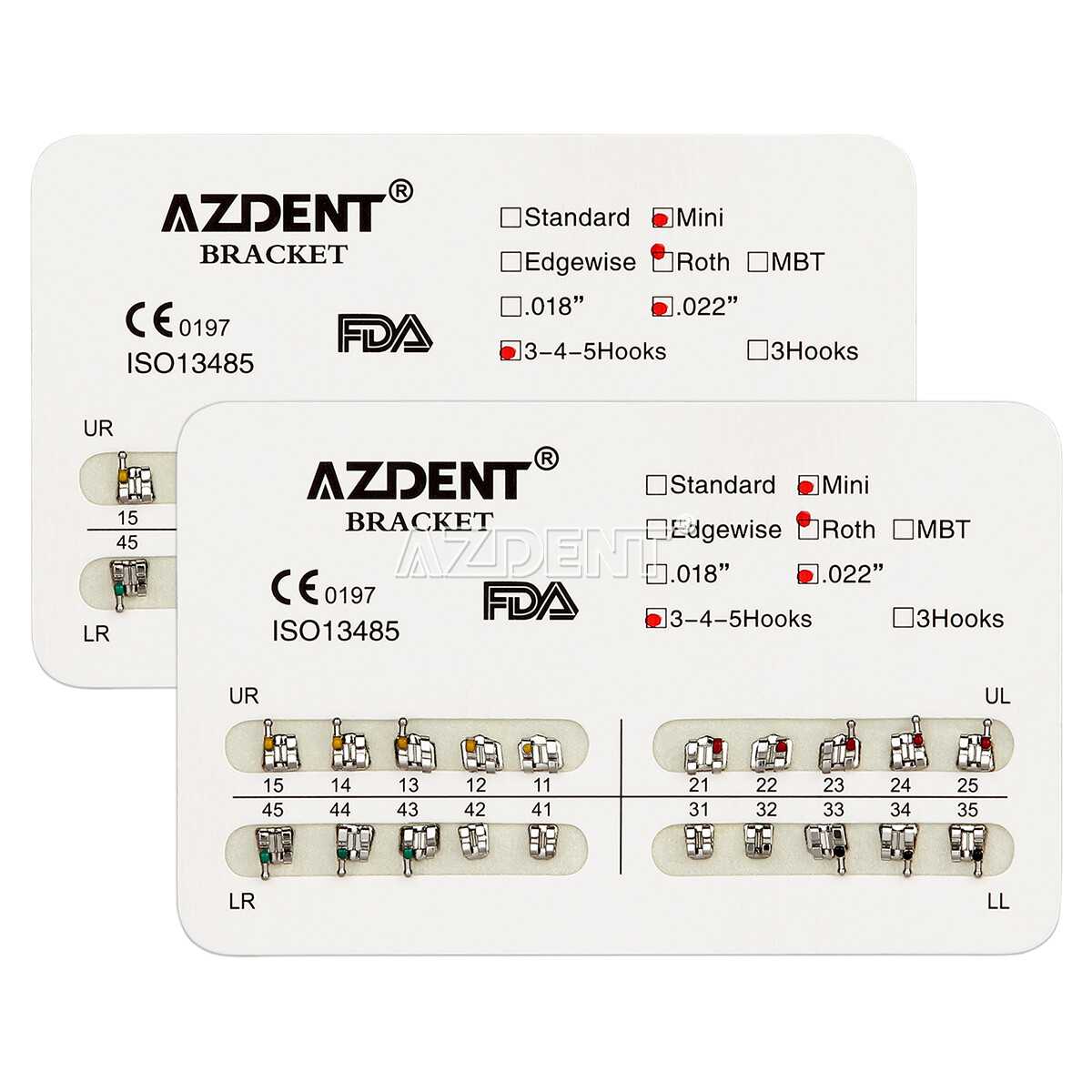 Bracket mini. Azdent bracket.