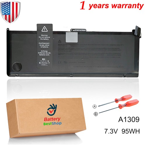 A1309 Battery for Apple MacBook Pro 17