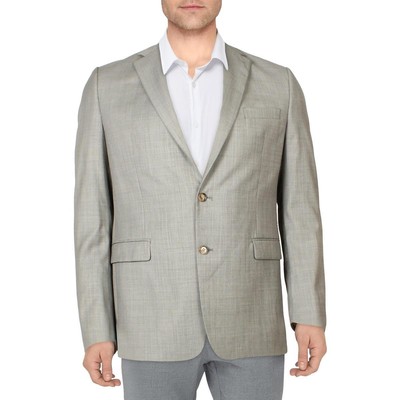 

Мужской серый пиджак классического кроя Lauren Ralph Lauren  BHFO 0568, Light grey
