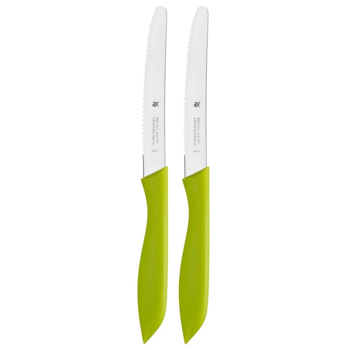 WMF Frühstücksmesser Set 2 teilig Grün