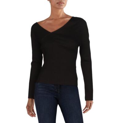 

Женский асимметричный пуловер с длинным рукавом и длинными рукавами The Range NYC BHFO 8703